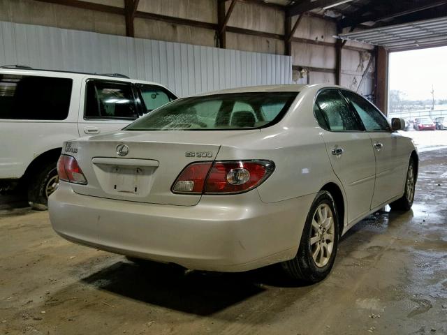 JTHBF30G920016477 - 2002 LEXUS ES 300 BEIGE photo 4