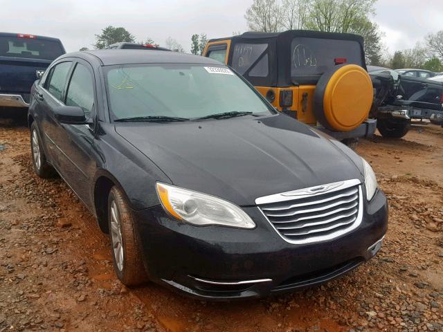 1C3CCBBB9CN199060 - 2012 CHRYSLER 200 TOURIN BLACK photo 1