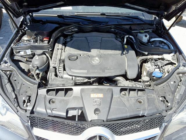 WDDKJ5KB8EF243910 - 2014 MERCEDES-BENZ E 350 GRAY photo 7