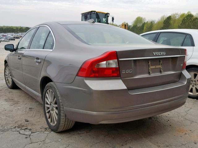 YV1AS982981058150 - 2008 VOLVO S80 3.2 TAN photo 3