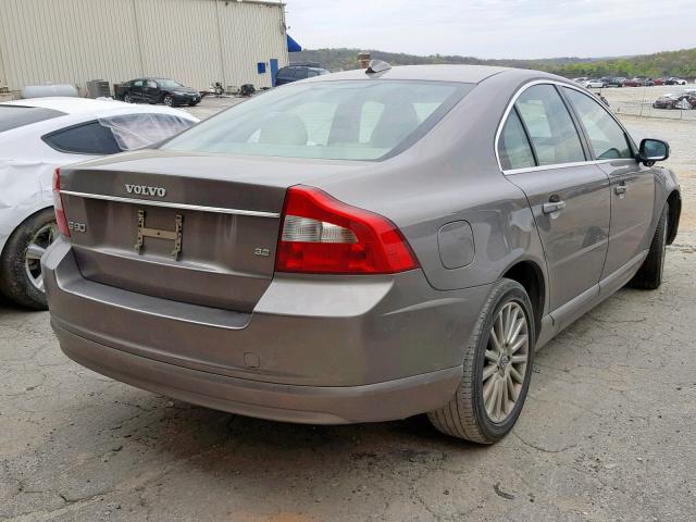 YV1AS982981058150 - 2008 VOLVO S80 3.2 TAN photo 4