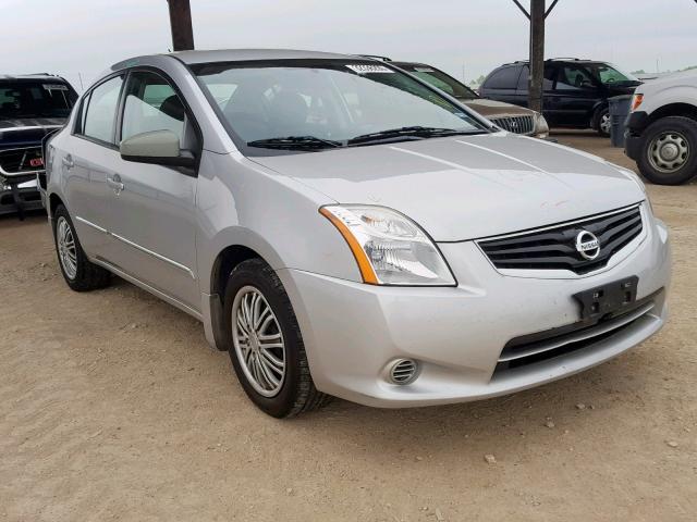 3N1AB6AP0CL680070 - 2012 NISSAN SENTRA 2.0 SILVER photo 1