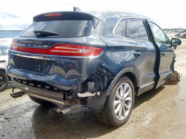 5LMCJ2C91KUL01929 - 2019 LINCOLN MKC SELECT BLUE photo 4