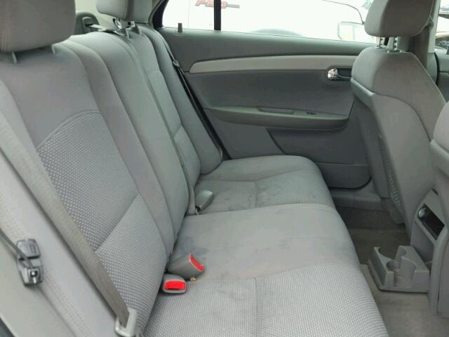 1G1ZG57N28F116707 - 2008 CHEVROLET MALIBU LS Gümüş foto 6