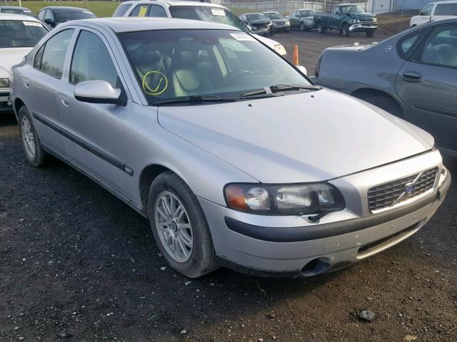 YV1RS61T232276647 - 2003 VOLVO S60 SILVER photo 1