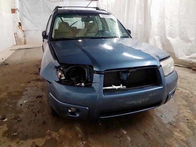 JF1SG63627H712082 - 2007 SUBARU FORESTER 2.5X  photo 9