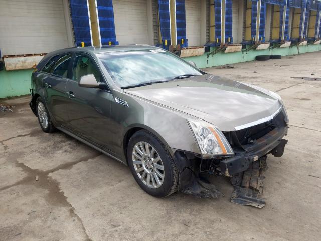 1G6DG8EG3A0136323 - 2010 CADILLAC CTS LUXURY COLLECTION  photo 1