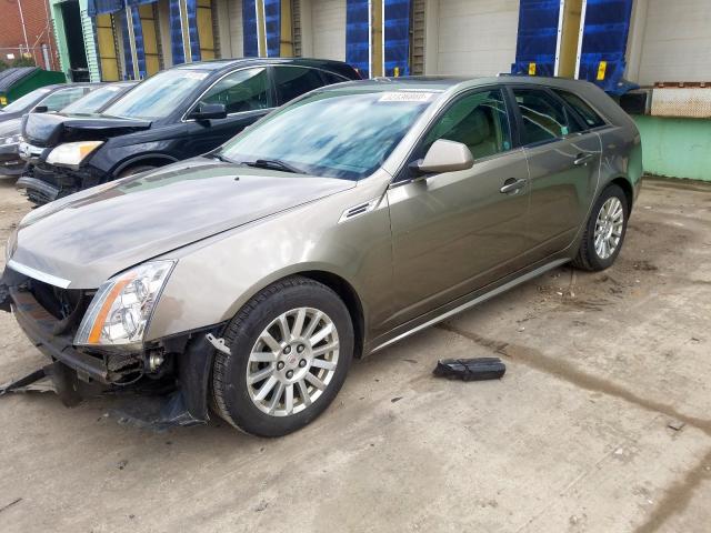 1G6DG8EG3A0136323 - 2010 CADILLAC CTS LUXURY COLLECTION  photo 2