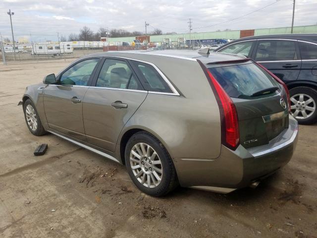 1G6DG8EG3A0136323 - 2010 CADILLAC CTS LUXURY COLLECTION  photo 3