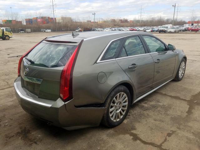 1G6DG8EG3A0136323 - 2010 CADILLAC CTS LUXURY COLLECTION  photo 4