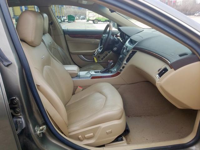 1G6DG8EG3A0136323 - 2010 CADILLAC CTS LUXURY COLLECTION  photo 5