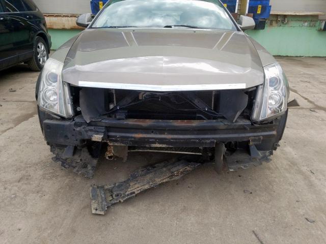 1G6DG8EG3A0136323 - 2010 CADILLAC CTS LUXURY COLLECTION  photo 9