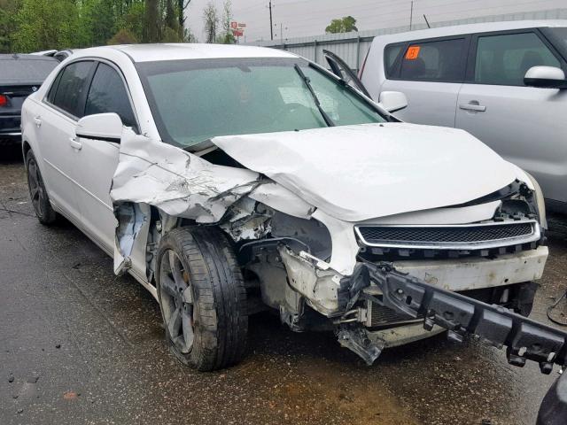 1G1ZC5E0XAF166960 - 2010 CHEVROLET MALIBU 1LT 白色 照片 1