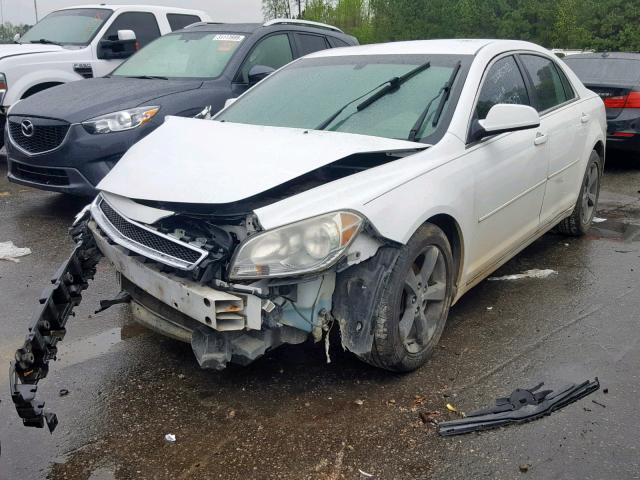 1G1ZC5E0XAF166960 - 2010 CHEVROLET MALIBU 1LT 白色 照片 2