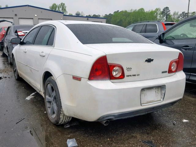 1G1ZC5E0XAF166960 - 2010 CHEVROLET MALIBU 1LT 白色 照片 3