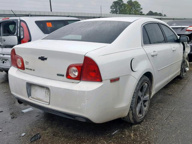 1G1ZC5E0XAF166960 - 2010 CHEVROLET MALIBU 1LT 白色 照片 4