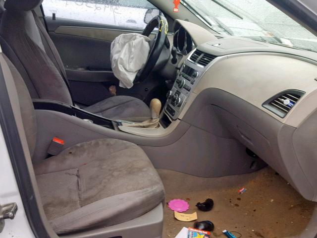 1G1ZC5E0XAF166960 - 2010 CHEVROLET MALIBU 1LT 白色 照片 5