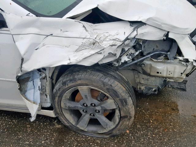 1G1ZC5E0XAF166960 - 2010 CHEVROLET MALIBU 1LT 白色 照片 9