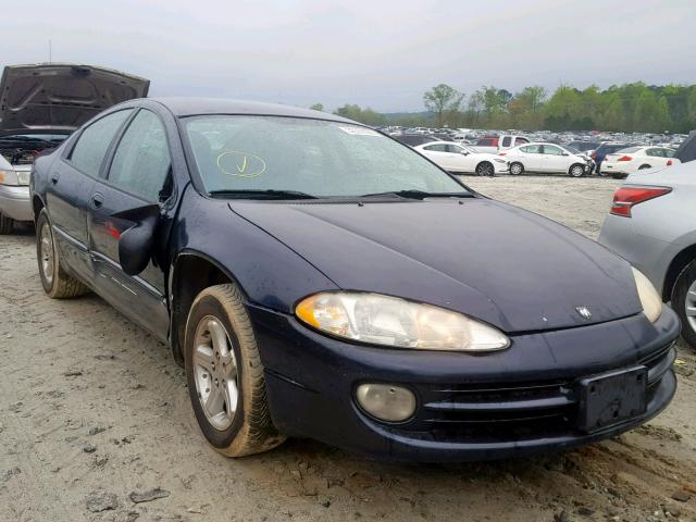 2B3HD56M02H247372 - 2002 DODGE INTREPID E BLACK photo 1