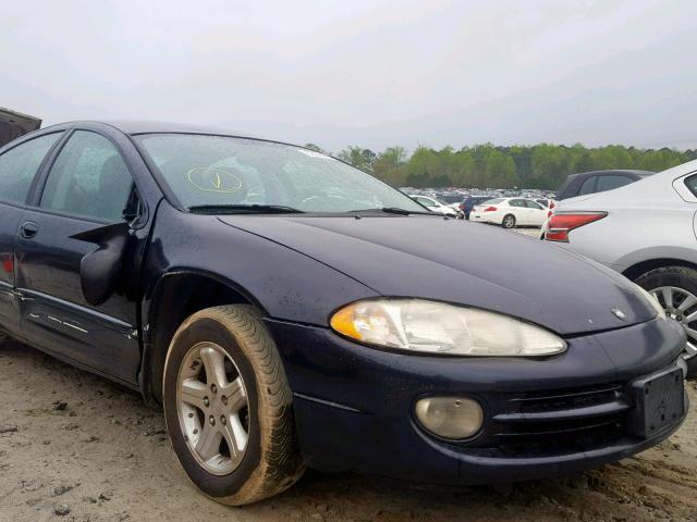 2B3HD56M02H247372 - 2002 DODGE INTREPID E BLACK photo 9