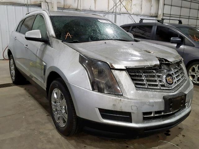 3GYFNEE33ES563923 - 2014 CADILLAC SRX LUXURY SILVER photo 1