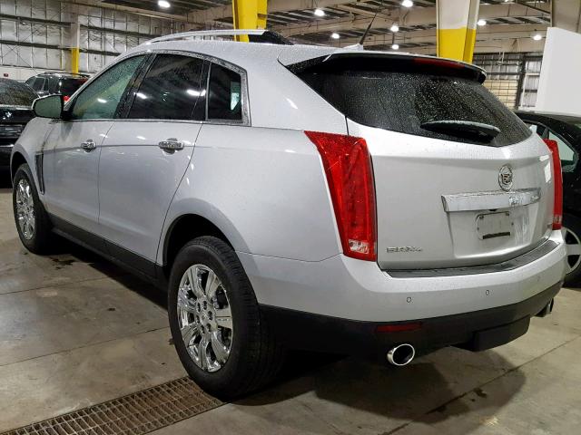 3GYFNEE33ES563923 - 2014 CADILLAC SRX LUXURY SILVER photo 3