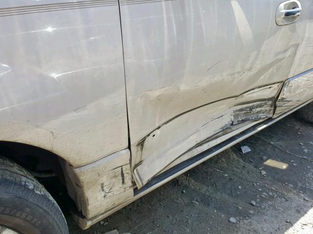 5LMFU27507LJ13542 - 2007 LINCOLN NAVIGATOR WHITE photo 9