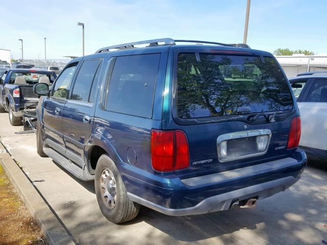 5LMRU27L8WLJ32785 - 1998 LINCOLN NAVIGATOR Vert photo 3