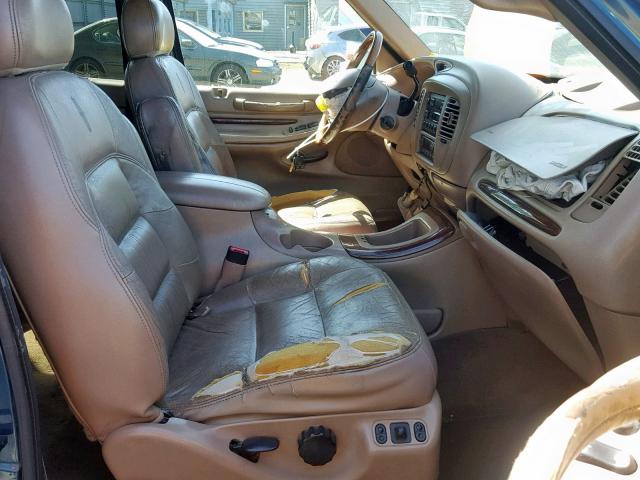 5LMRU27L8WLJ32785 - 1998 LINCOLN NAVIGATOR Vert photo 5