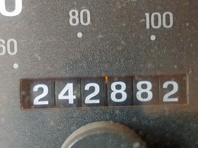 5LMRU27L8WLJ32785 - 1998 LINCOLN NAVIGATOR Vert photo 8