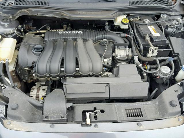 YV1MS382882379083 - 2008 VOLVO S40 2.4I GRAY photo 7