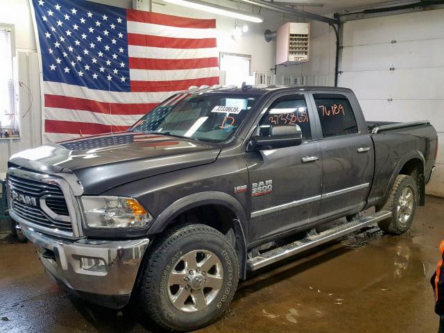 3C63R3DJ5EG193618 - 2014 RAM 3500 SLT BROWN photo 2