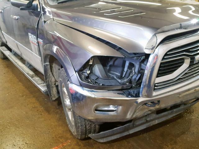 3C63R3DJ5EG193618 - 2014 RAM 3500 SLT BROWN photo 9