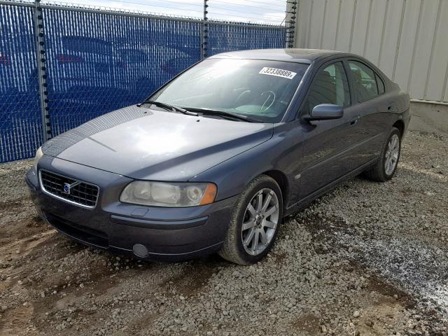 YV1RH592562520719 - 2006 VOLVO S60 2.5T GRAY photo 2