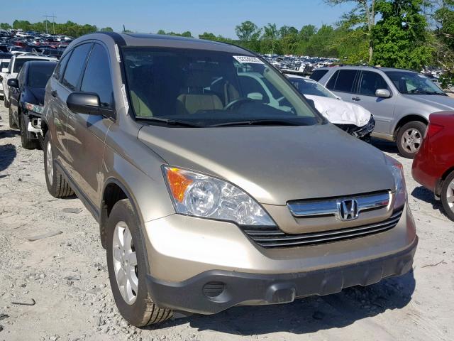 3CZRE38529G701295 - 2009 HONDA CR-V EX GOLD photo 1