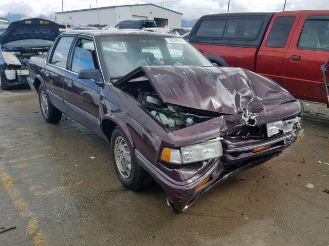 1G3AJ55M4T6327691 - 1996 OLDSMOBILE CIERA SL BURGUNDY photo 1