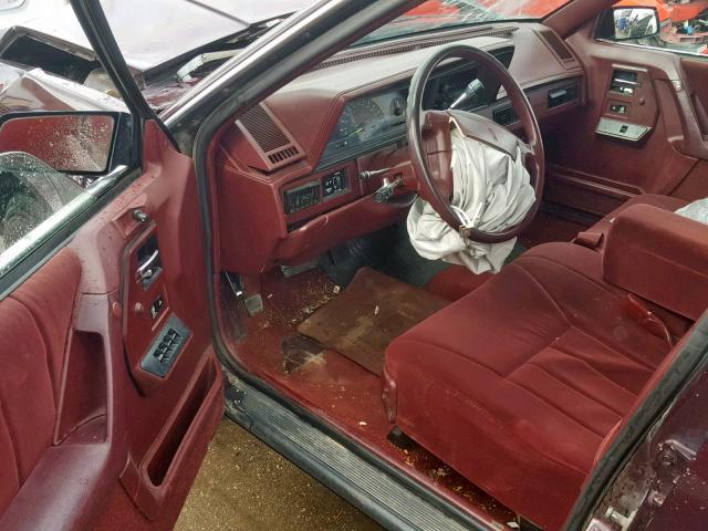 1G3AJ55M4T6327691 - 1996 OLDSMOBILE CIERA SL BURGUNDY photo 9