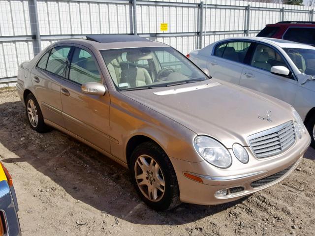 WDBUF65J73A133064 - 2003 MERCEDES-BENZ E 320 GOLD photo 1