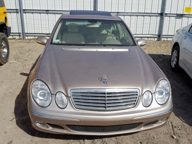 WDBUF65J73A133064 - 2003 MERCEDES-BENZ E 320 GOLD photo 9