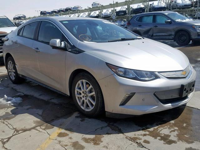 1G1RB6S5XHU193123 - 2017 CHEVROLET VOLT PREMI SILVER photo 1