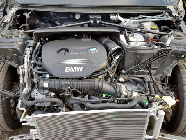 WBXHT3C39J5K24084 - 2018 BMW X1 XDRIVE2 BLACK photo 7