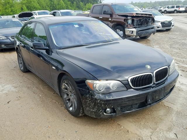 WBAHL835X6DT01759 - 2006 BMW 750 I BLACK photo 1