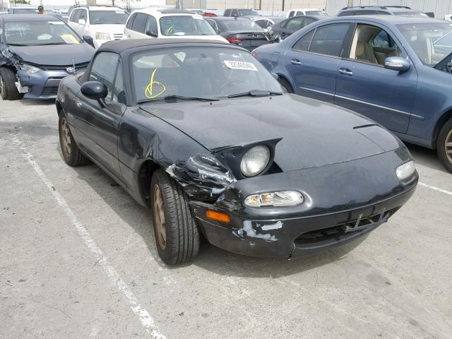 JM1NA3537T0713280 - 1996 MAZDA MX-5 MIATA BLACK photo 1