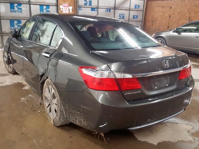 1HGCR2F37EA210677 - 2014 HONDA ACCORD LX  photo 3