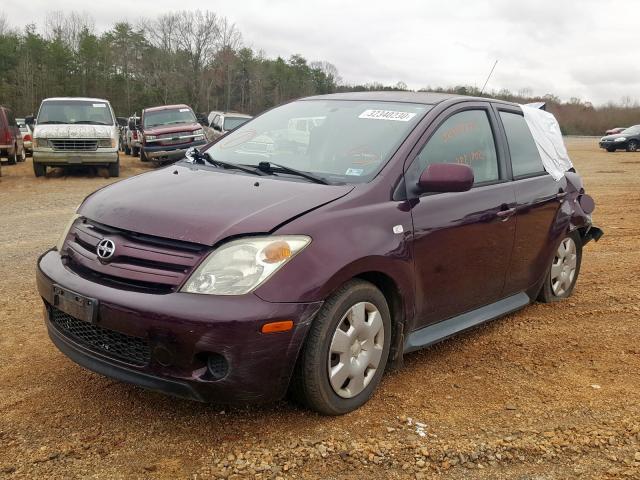 JTKKT624650105550 - 2005 TOYOTA SCION XA  photo 2