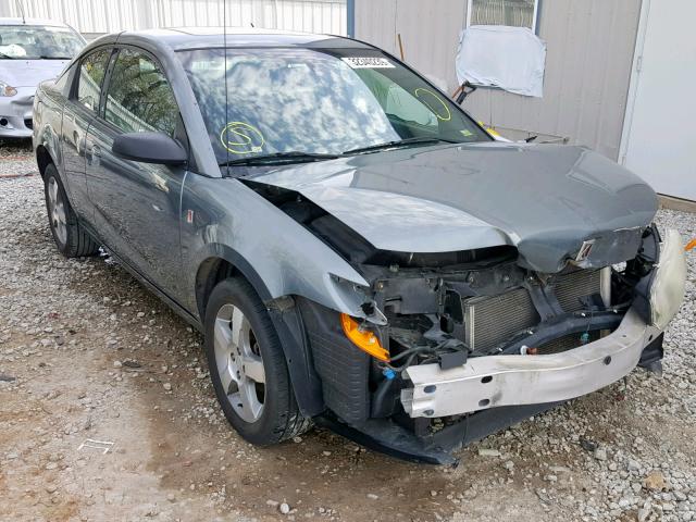 1G8AW15F27Z145319 - 2007 SATURN ION LEVEL CHARCOAL photo 1