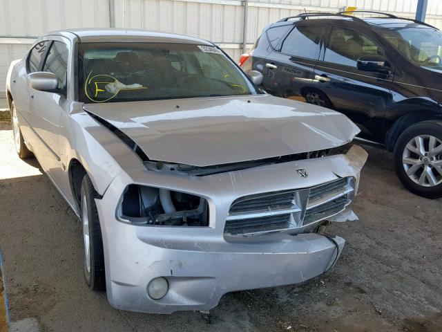 2B3CA3CV7AH186203 - 2010 DODGE CHARGER SX SILVER photo 1