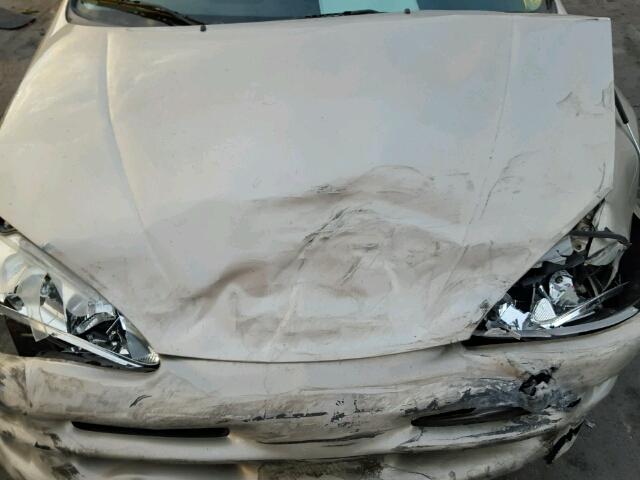 2B3HD46R22H172180 - 2002 DODGE INTREPID S 米色 照片 7