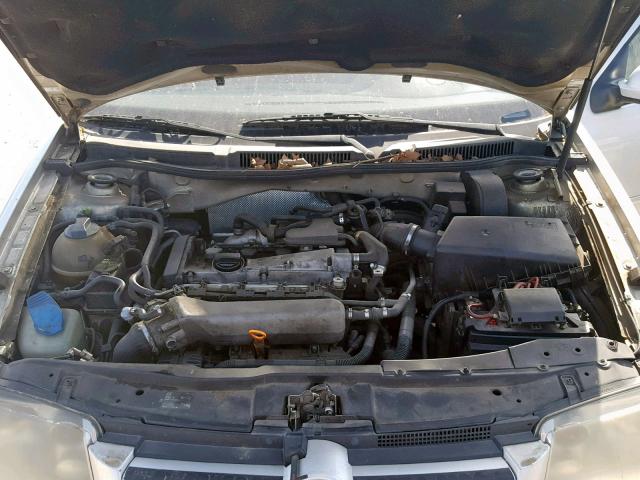 3VWSD69M41M084017 - 2001 VOLKSWAGEN JETTA GLS SILVER photo 7