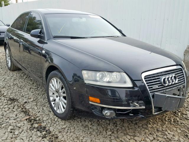 WAUDH74F17N036551 - 2007 AUDI A6 3.2 QUA SILVER photo 1